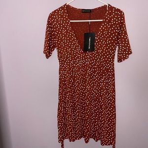 Mini Front tie Mini Sun Dress